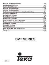 Teka DVT 985 Manual do proprietário
