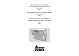 Teka GFT 800 Manual do proprietário