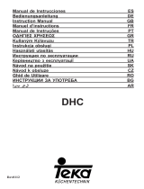 Teka DHC 90 Manual do usuário
