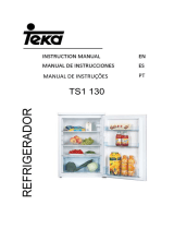 Teka TS1 130 Manual do usuário