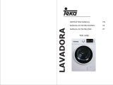 Teka TKD 1490 Manual do usuário