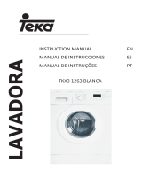 Teka TKX3 1263 BLANCA Manual do usuário