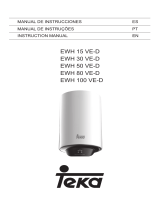 Teka SMART EWH 15 VE-D Manual do usuário