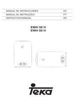 Teka EWH 80 H Manual do usuário
