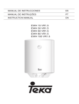 Teka EWH 15 Manual do usuário
