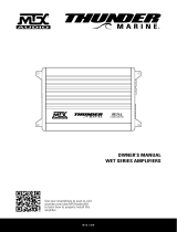 MTX WET500-1 Manual do proprietário