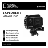 Bresser 4K Ultra-HD WIFI Action Camera Explorer 3 Manual do proprietário