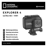 Bresser 4K Ultra-HD 30fps WIFI Action Camera Explorer 4 Manual do proprietário