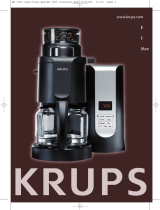 Krups KM700552 Manual do usuário