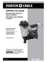 Porter Cable RN175C Manual do usuário