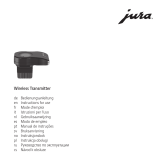 Jura Wireless Transmitter Instruções de operação