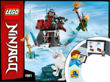 Lego 70671 Ninjago Manual do proprietário