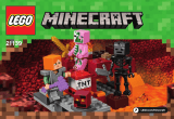 Lego 21139 Minecraft Manual do usuário