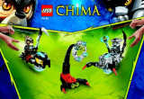Lego 70140 Chima Manual do proprietário