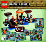 Lego 21116 Guia de instalação