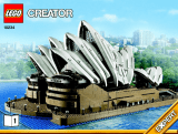 Lego Sydney Opera House™ - 10234 Manual do usuário