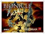 Lego 8983 bionicle Manual do proprietário