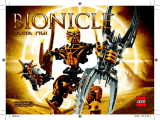 Lego 8987 bionicle Manual do proprietário