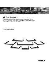 Tannoy YOKE VERTICAL VX 12/VX 12.2-WH Guia rápido