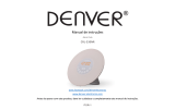 Denver CRL-340NR Manual do usuário