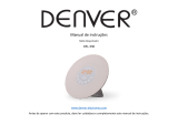 Denver CRL-330 Manual do usuário