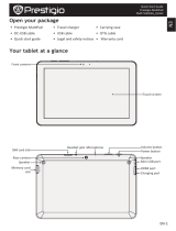 Prestigio MultiPad 4 Series MultiPad PMP-7100D 3G Quad Manual do proprietário
