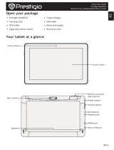 Prestigio MultiPad 4 Series MultiPad 4 Quantum 10.1 3G - PMP 5101 Manual do proprietário