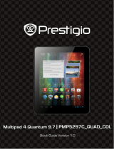 Prestigio MultiPad 4 Series PMP-5297C Quad Col Guia rápido