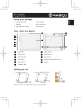 Prestigio MultiPad RANGER 8.0 3G Manual do proprietário
