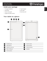 Prestigio MultiPad RIDER 7.0 Manual do proprietário