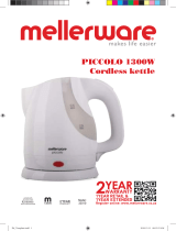 Mellerware 33010 Manual do usuário