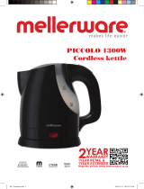 Mellerware 33011 Manual do usuário