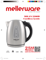 Mellerware 22350C Manual do usuário