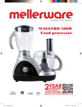 Mellerware 26210 Manual do usuário