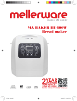 Mellerware 26500B Manual do usuário