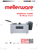 Mellerware 27103B Manual do proprietário