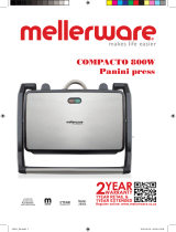 Mellerware 28565 Manual do usuário