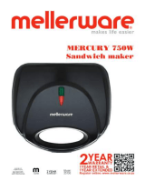 Mellerware 25100 Manual do usuário