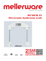Mellerware MUNICH 3V 20502B Manual do usuário