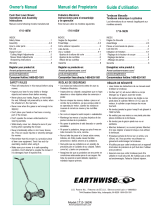 EarthWise 1715-16EW Manual do proprietário