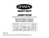 ASA Electronics JHD1630 Manual do usuário