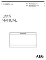 AEG AHB92231LW Manual do usuário