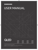 Samsung QE43Q60T 2020 Manual do usuário
