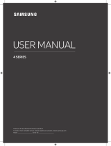 Samsung UE28N4305AK Manual do usuário