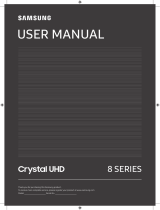 Samsung 8 Serie Manual do usuário