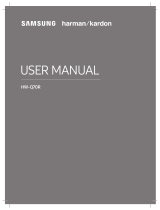 Samsung HW-Q70R Manual do usuário