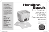 Hamilton Beach Digital Food Dehydrator Manual do proprietário