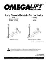 Omega Lift 22100C Manual do usuário