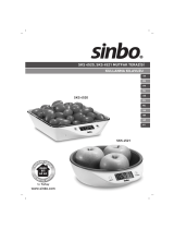 Sinbo SKS 4521 Manual do usuário