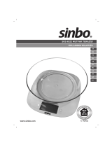 Sinbo SKS 4522 Guia de usuario